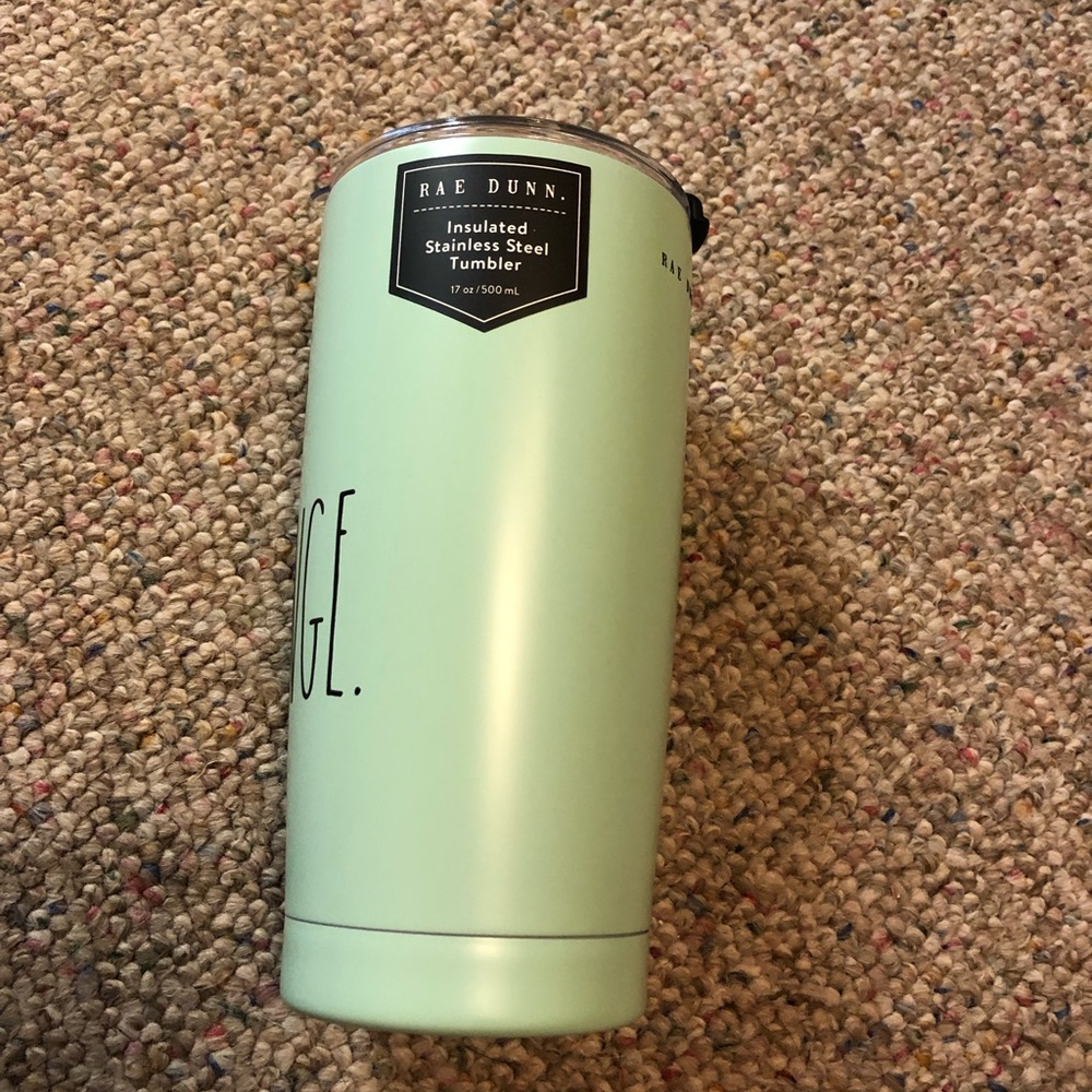 🆕 Rae Dunn BEE 🐝 THE CHANGE Insulated Tumbler - Picture 6 of 9